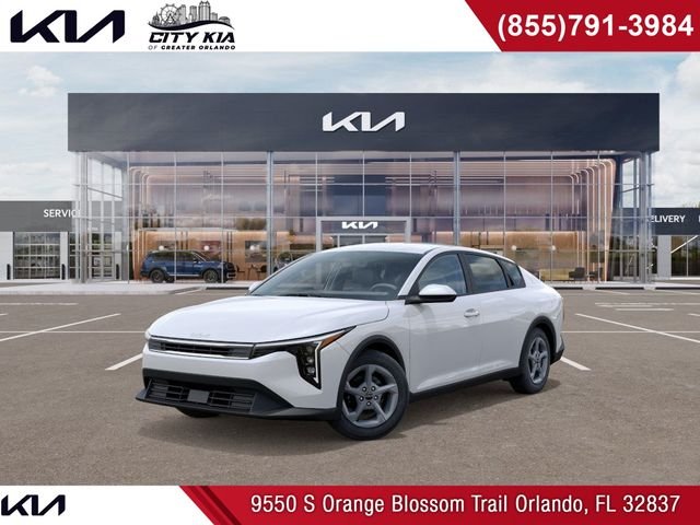 2025 Kia K4 LXS