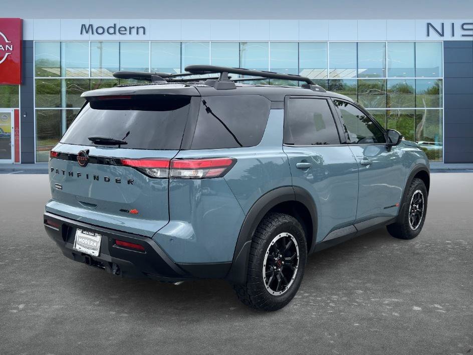 Used 2026 Baltic Teal/Super Black Nissan Rock Creek image 5