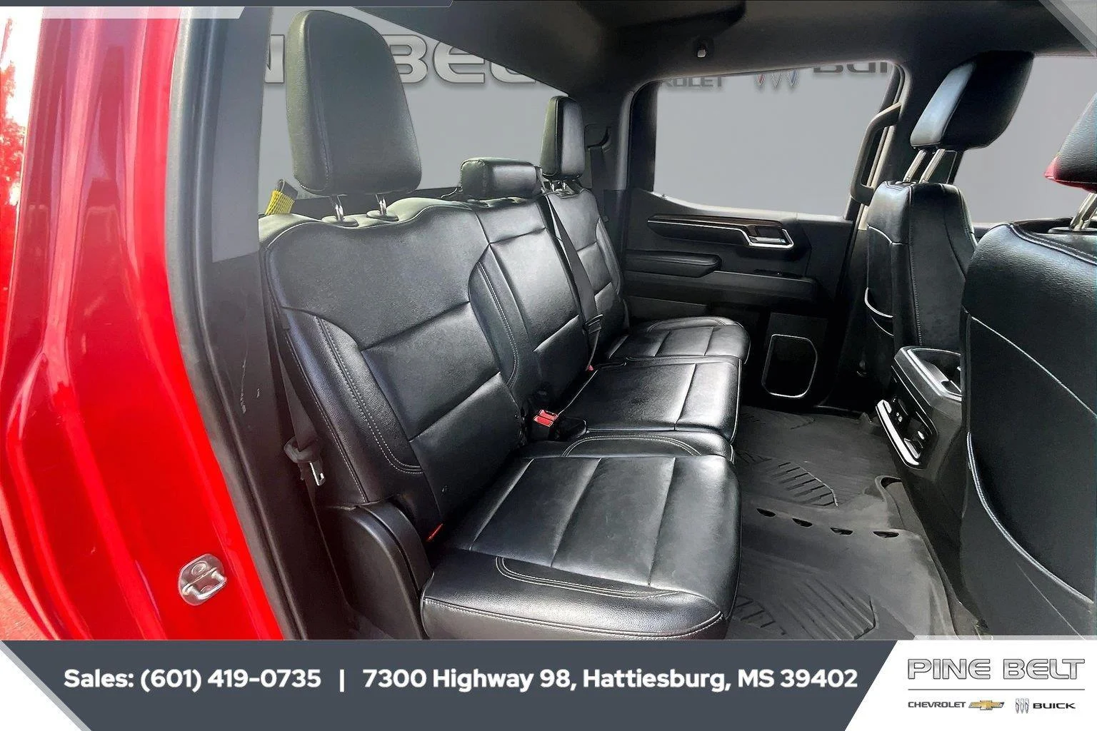Used 2023 Red Hot Chevrolet RST image 21