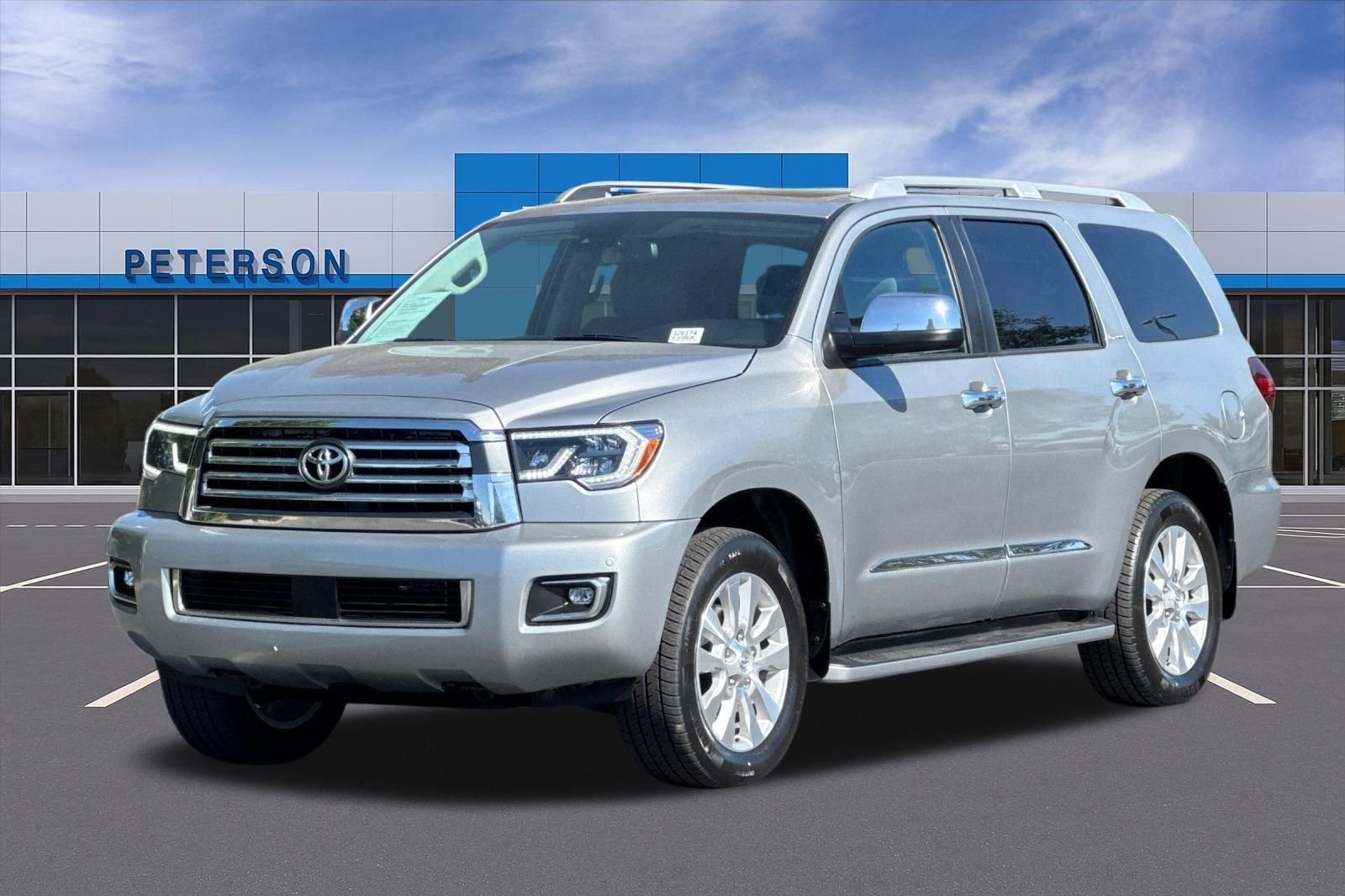 Used 2019 Silver Toyota Platinum image 8