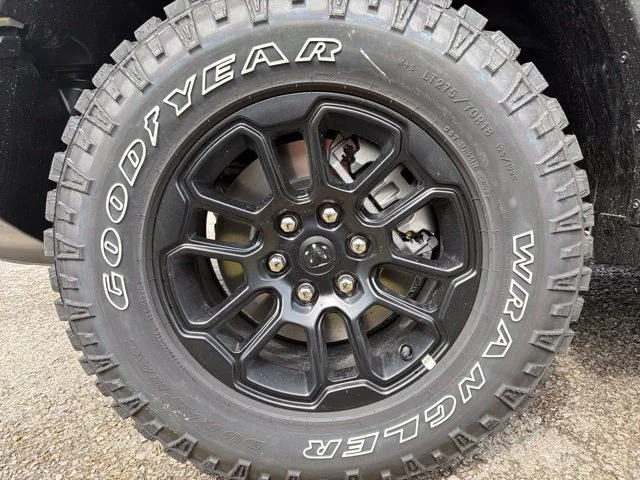 New 2027 Silver Ram Rebel image 10