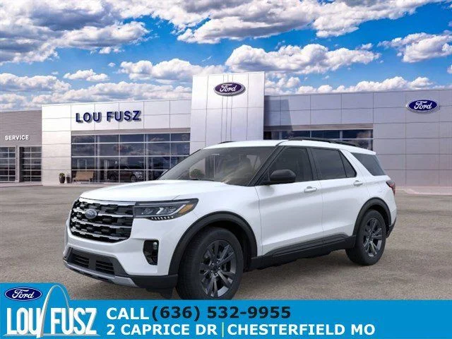 New 2026 Star White Metallic Tri-Coat Ford Active image 26