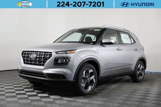 New 2026 Silver Hyundai SEL image 1