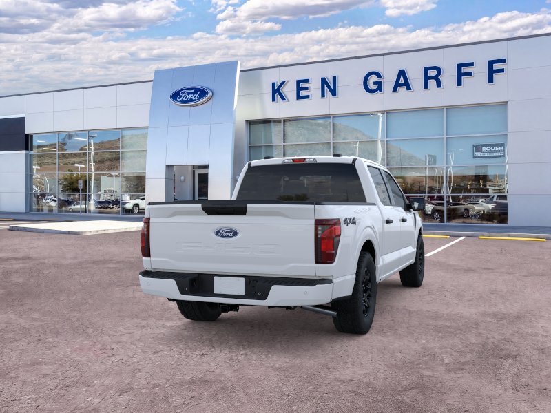 New 2026 Oxford White Ford STX image 8