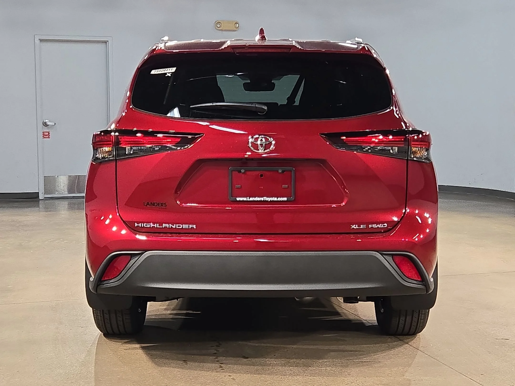 New 2026 Ruby Flare Pearl Toyota XLE image 6