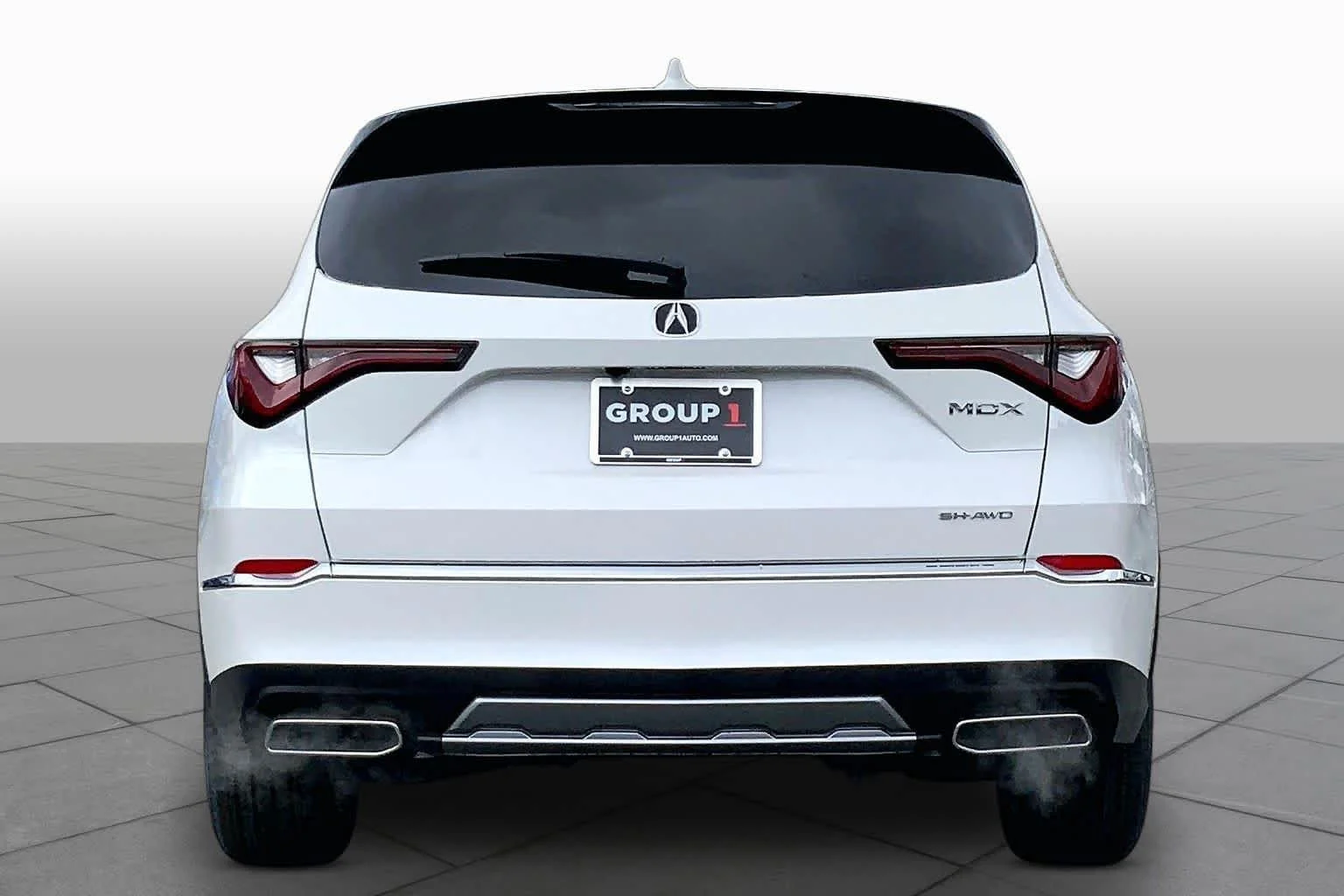 New 2026 Platinum White Pearl Acura BASE image 5