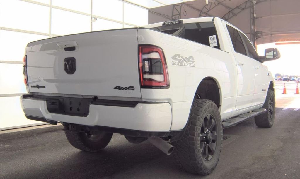 Used 2021 White Ram Big Horn image 3