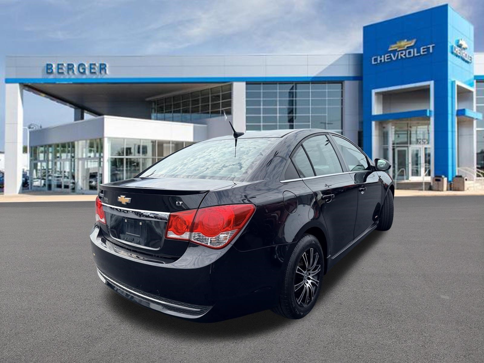 Used 2013 BLACK GRANITE METALLIC Chevrolet 1LT image 2