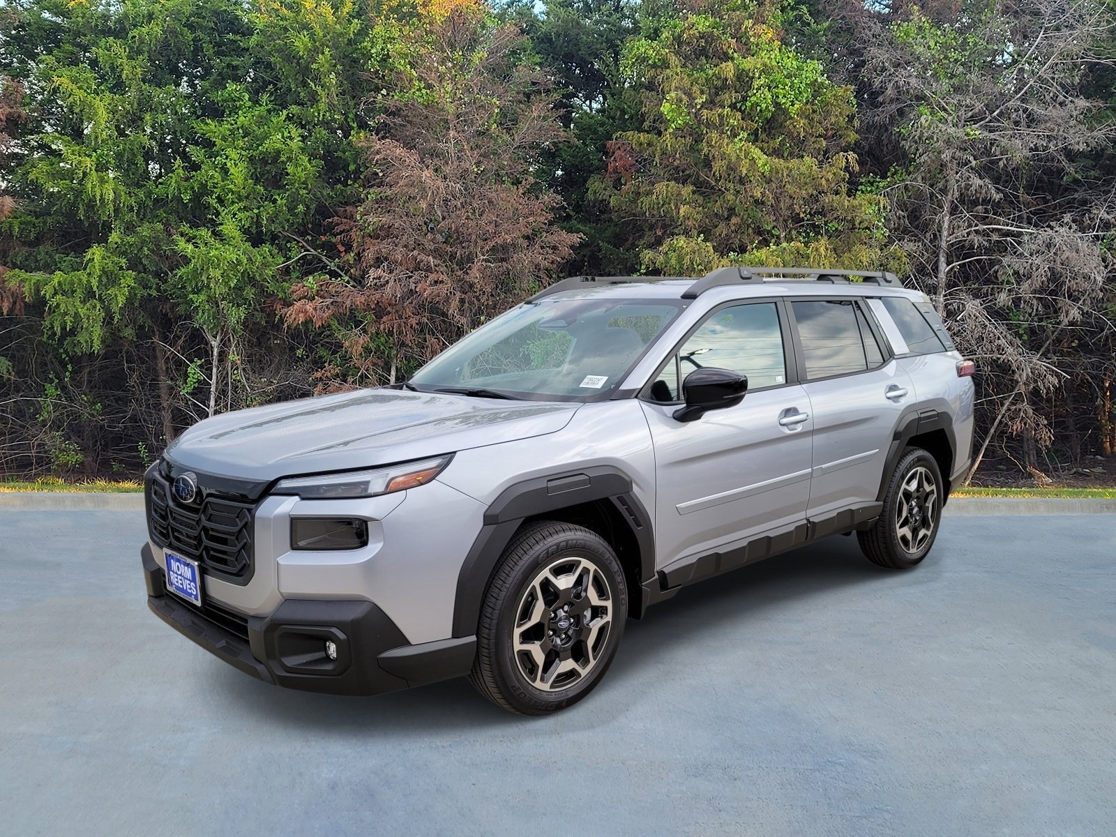Used 2026 Ice Silver Metallic Subaru Touring image 1