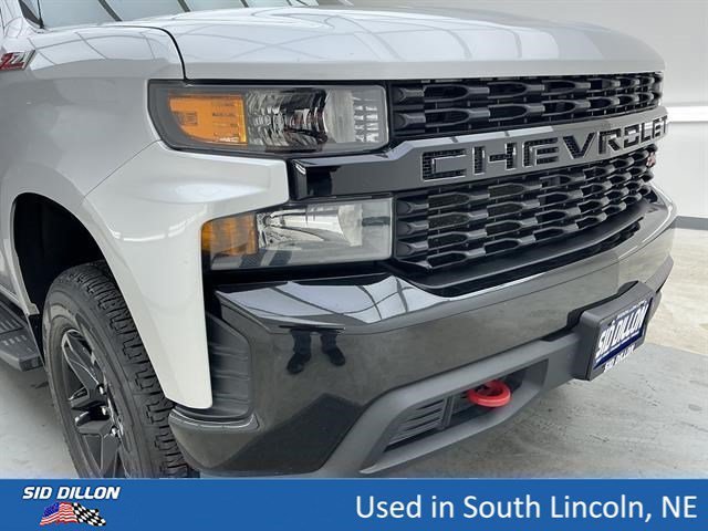 Used 2020 Silver Ice Metallic Chevrolet Custom Trail Boss image 26