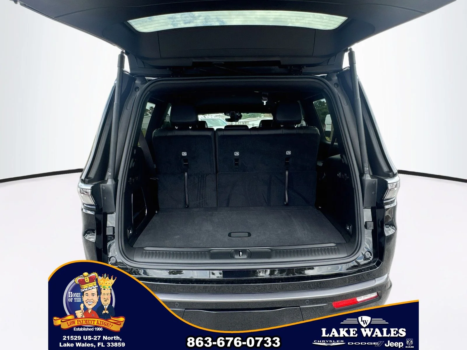 New 2026 High Gloss Black Exterior Paint Jeep Grand Wagoneer image 26