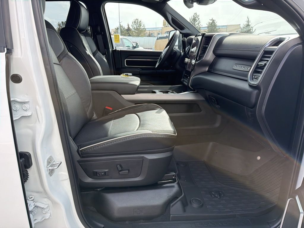 New 2026 Bright White Clear-Coat Exterior Paint RAM Laramie image 48