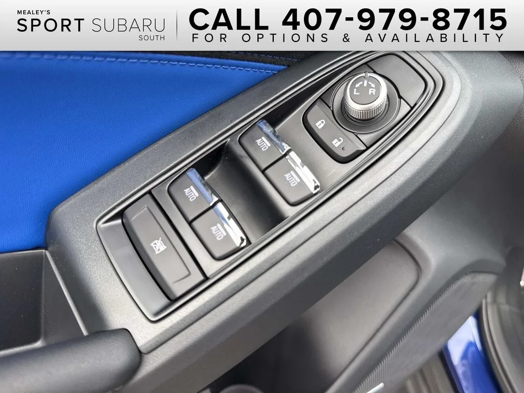 New 2026 SAPPHIRE BLUE PEARL Subaru tS image 21