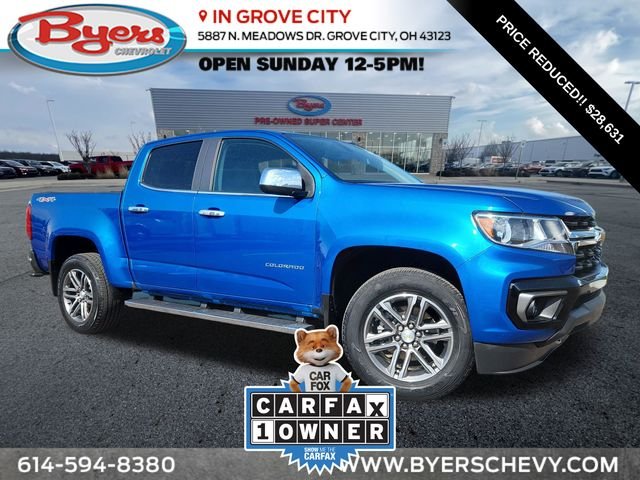 2022 Chevrolet Colorado