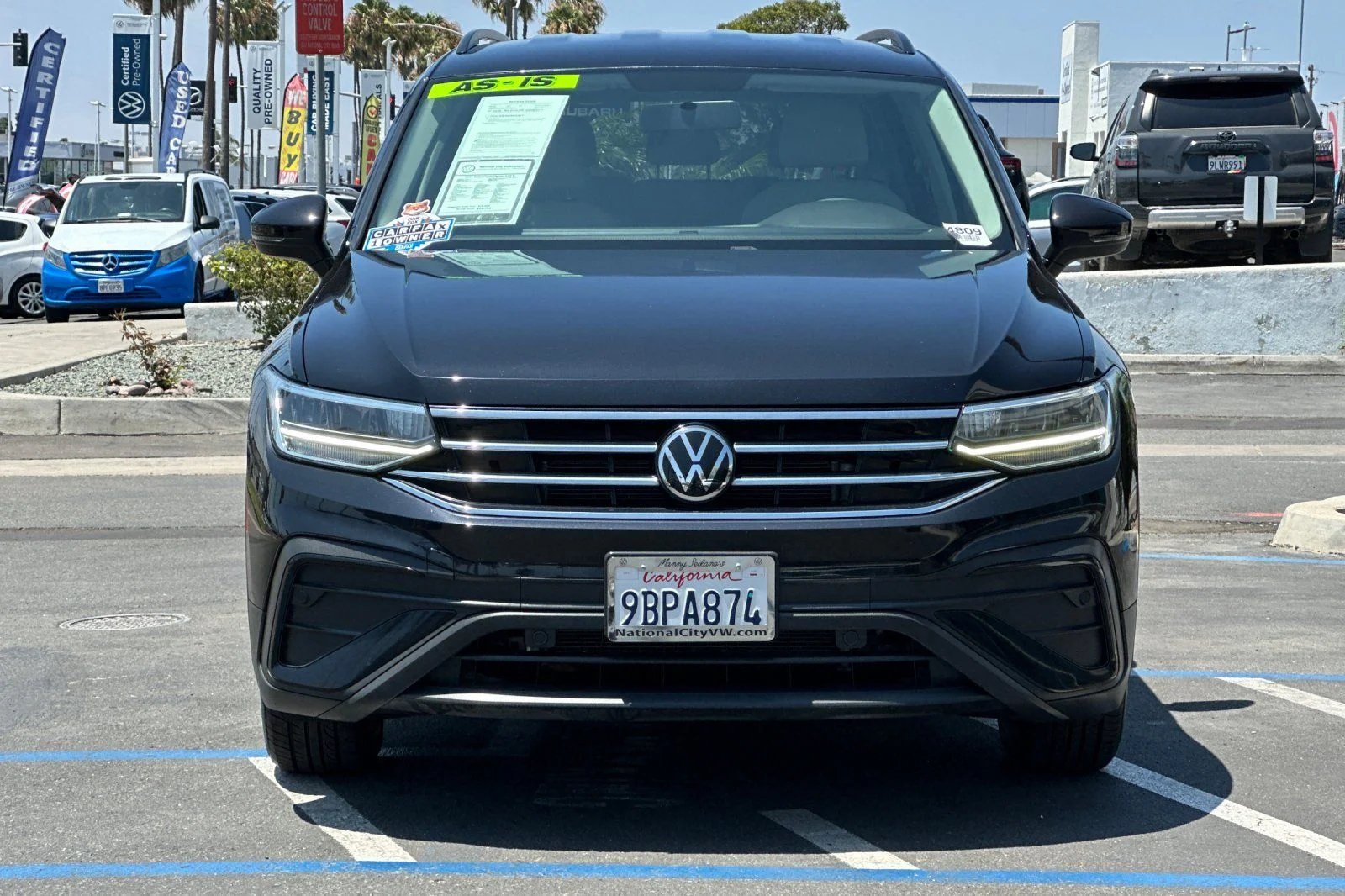 Used 2022 Black Volkswagen 2.0T S image 9