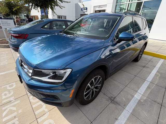 2019 Volkswagen Tiguan 2.0T SE