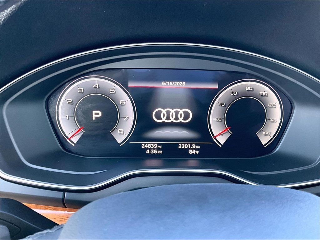 Used 2022 White Audi 45 S line Premium image 25