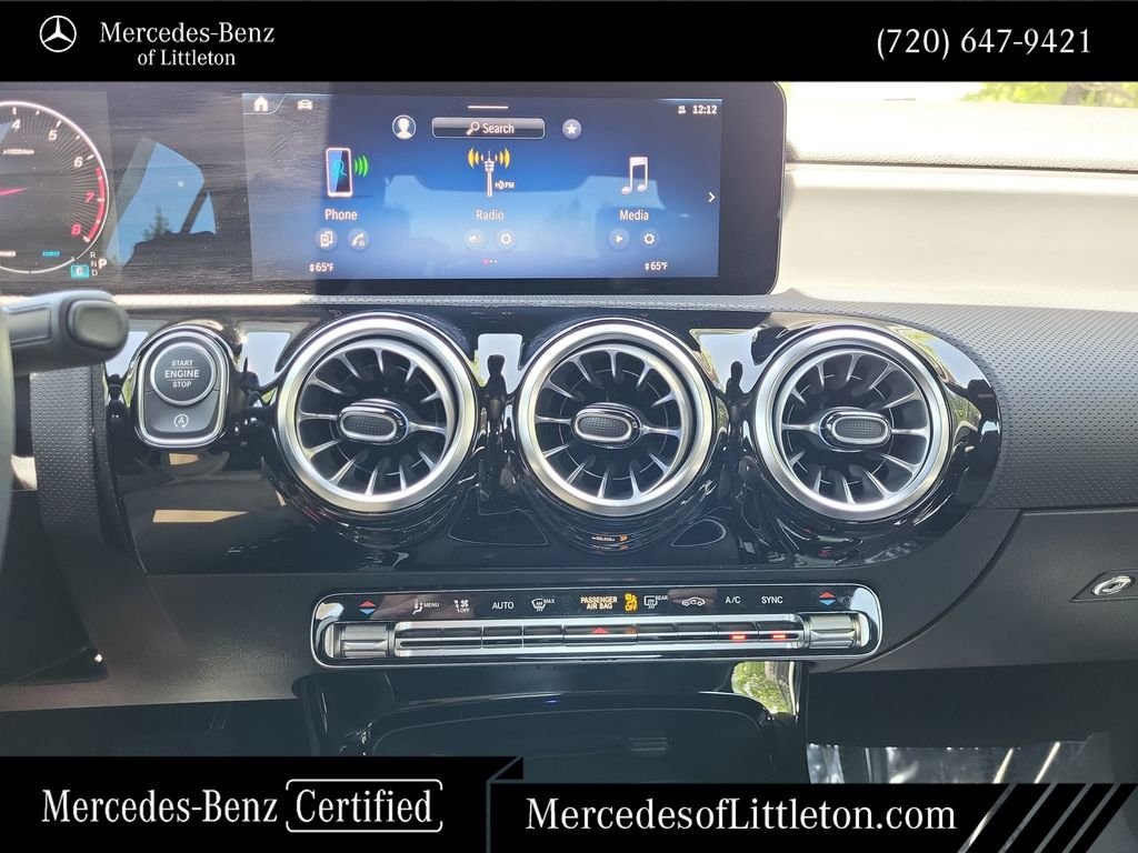 Certified Used 2026 Black Mercedes-Benz CLA 250 image 16