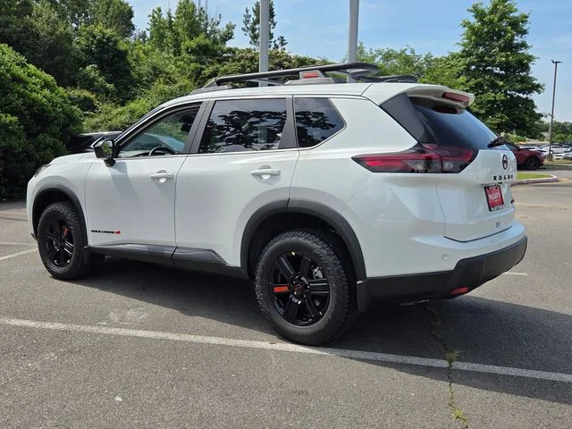 New 2026 Everest White Pearl TriCoat Nissan Rock Creek® image 3