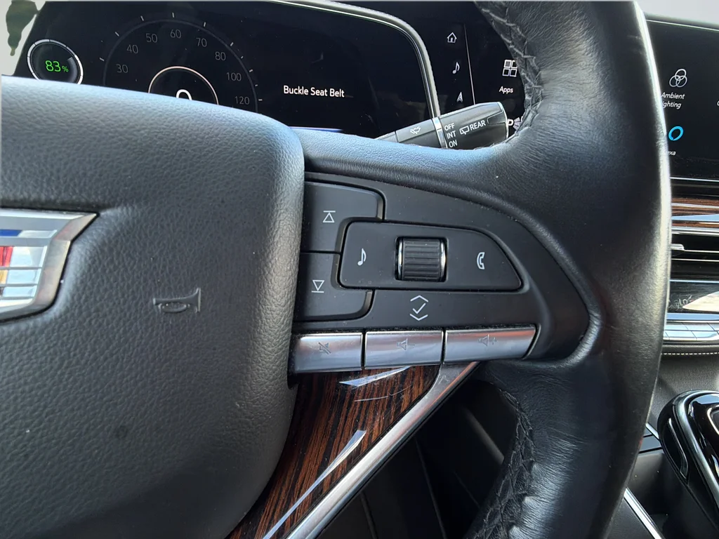 Used 2021 Black Cadillac Premium Luxury image 19