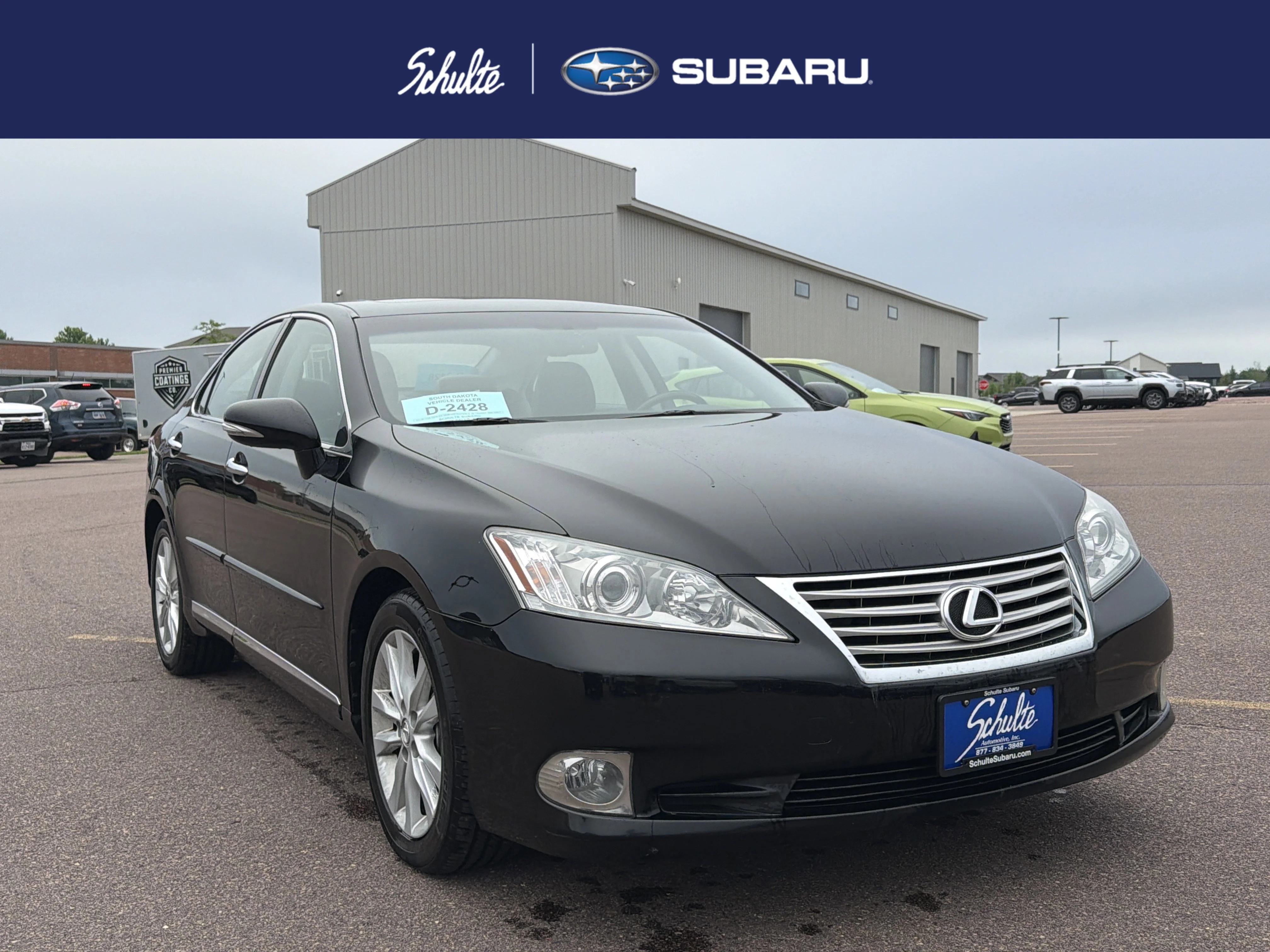 2010 Lexus ES 350's photo