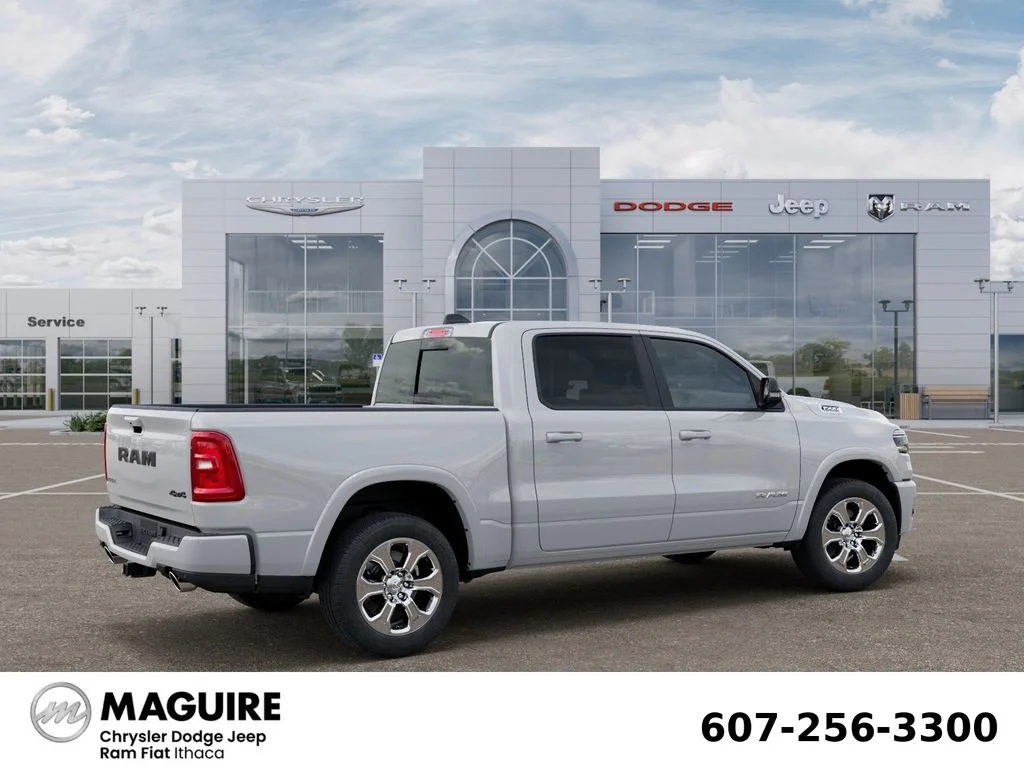 New 2026 Bright White Clear-Coat Exterior Paint RAM Big Horn/Lone Star image 4