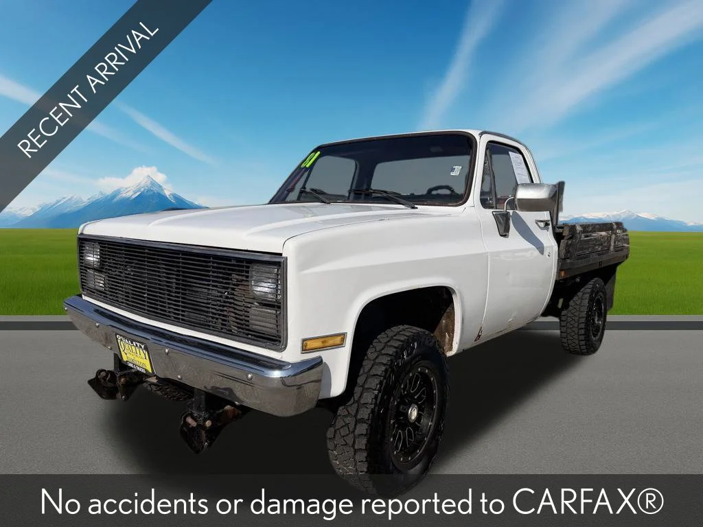 1981 Chevrolet K20
