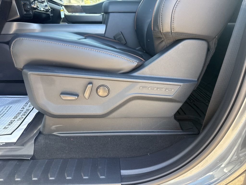 New 2026 Carbonized Gray Metallic Ford Lariat image 15