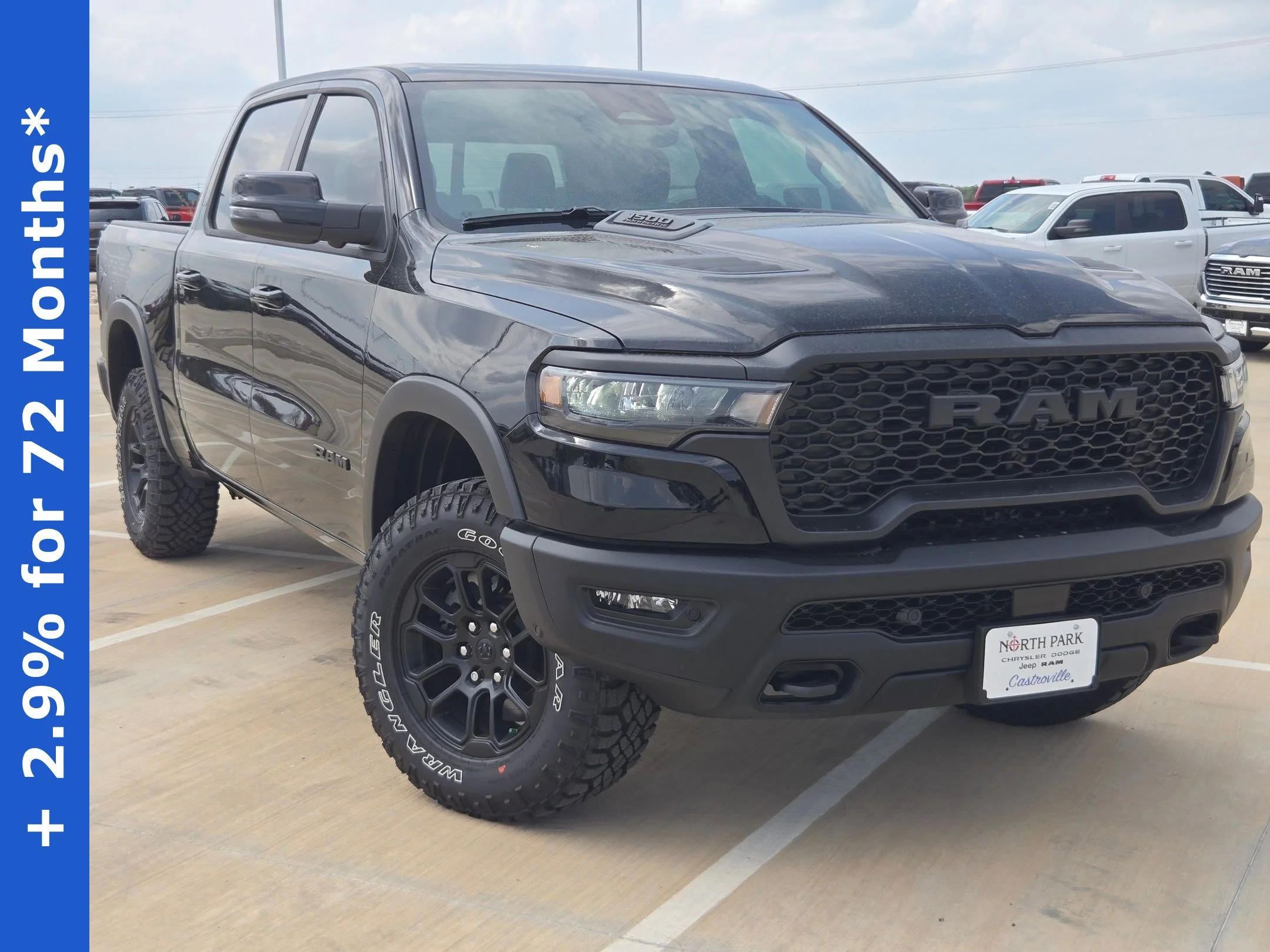 2026 RAM 1500 Rebel 4x4 Crew Cab 5'7's photo
