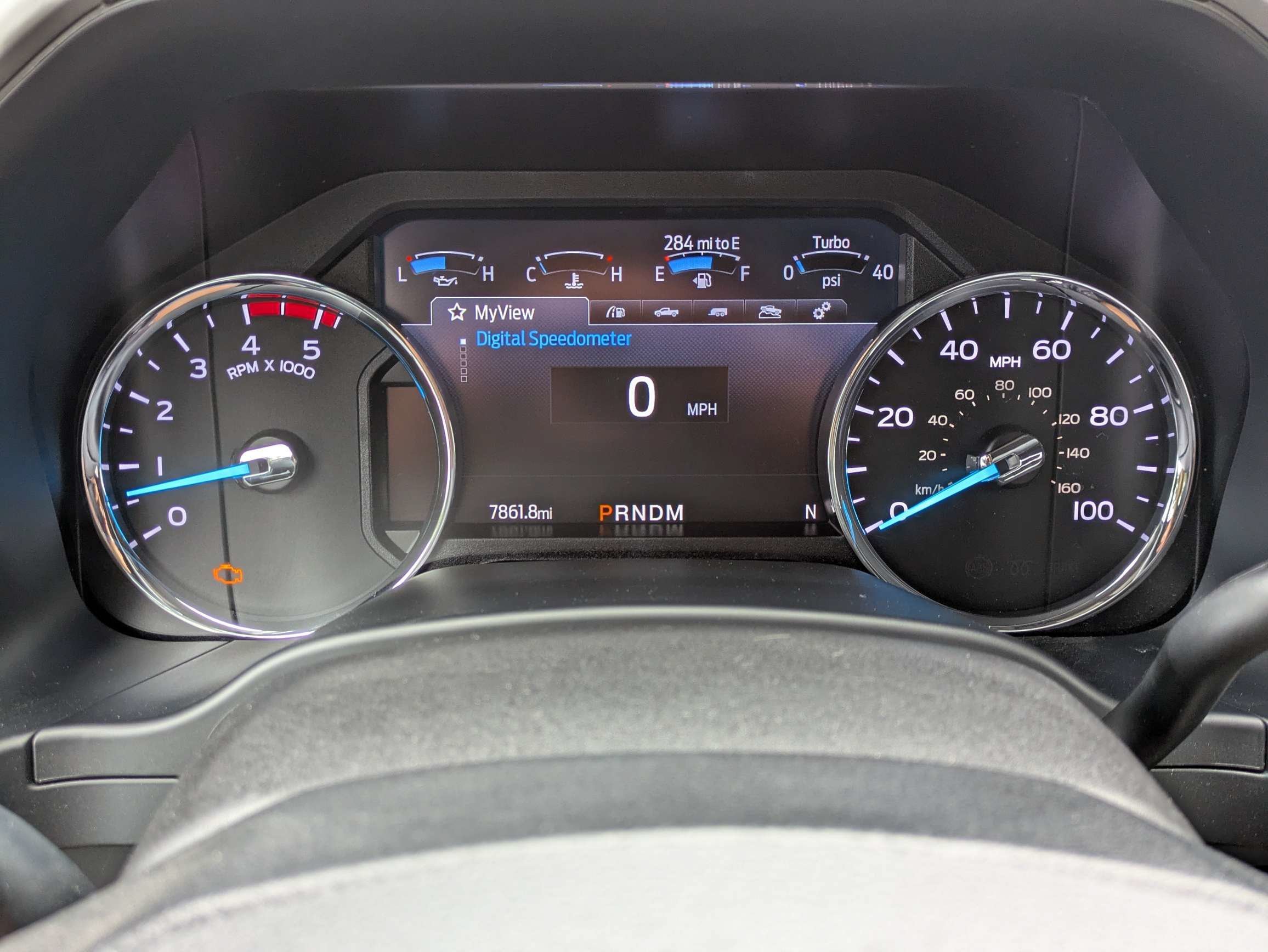 Used 2020 Velocity Blue Metallic Ford LARIAT image 37