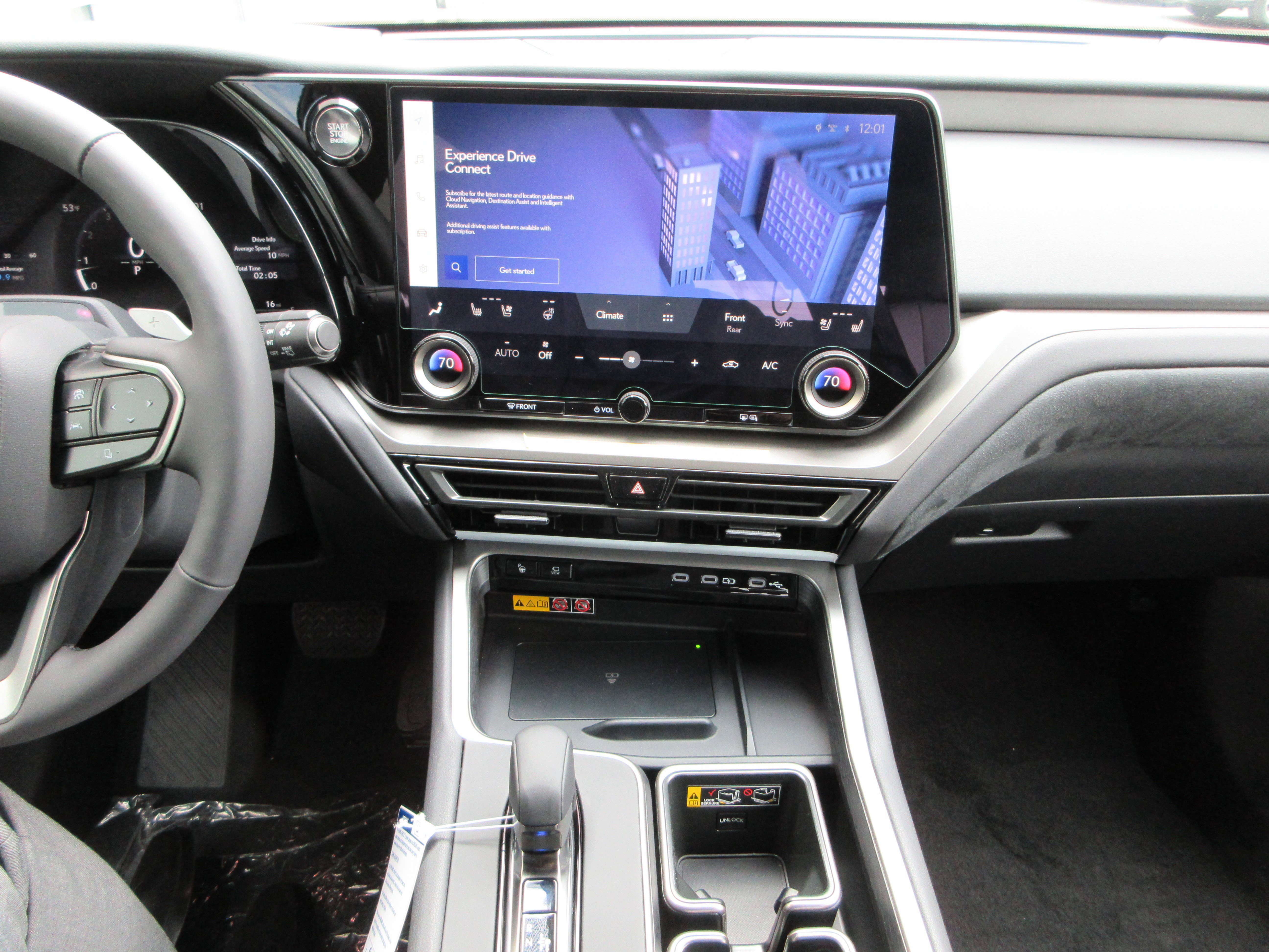 New 2026 Nightfall Mica Lexus LUXURY AWD image 41