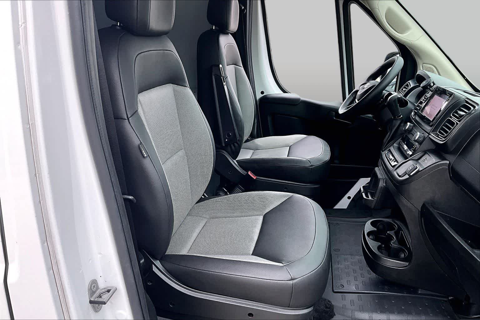 Used 2025 Bright White Clearcoat Ram Tradesman image 9