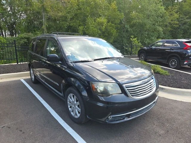 Used 2014 Black Chrysler Touring image 3