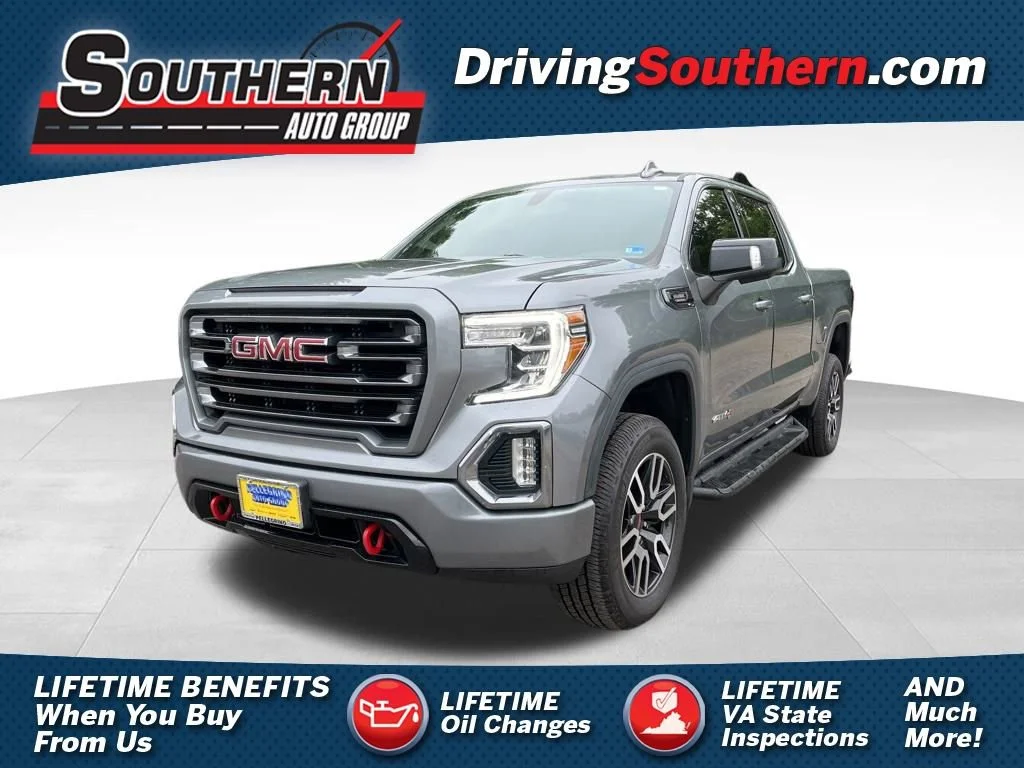 2021 GMC Sierra 4WD Crew Cab Short Box AT4's photo