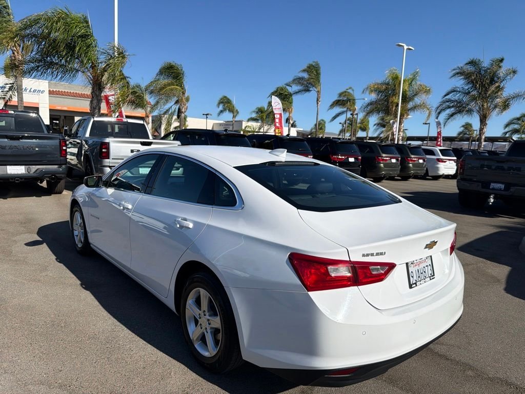Used 2024 White Chevrolet LT image 6