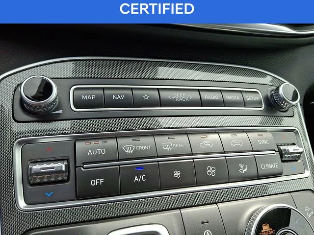 Certified Used 2023 Silver Hyundai SEL image 14