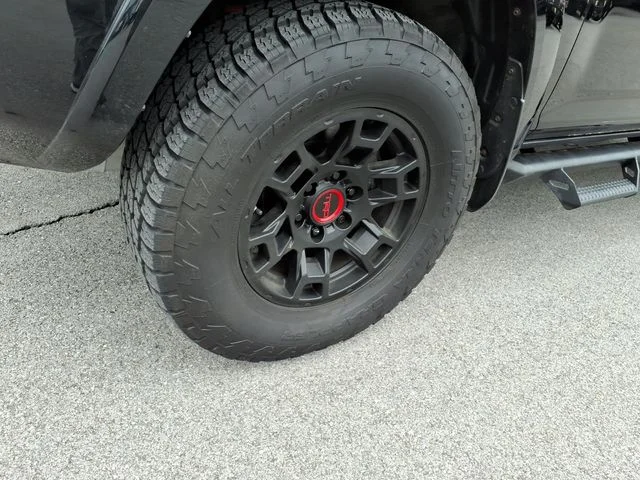 Used 2021 Black Toyota TRD Pro image 6