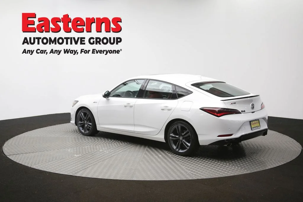 Used 2023 White Acura A-Spec Tech Package image 65