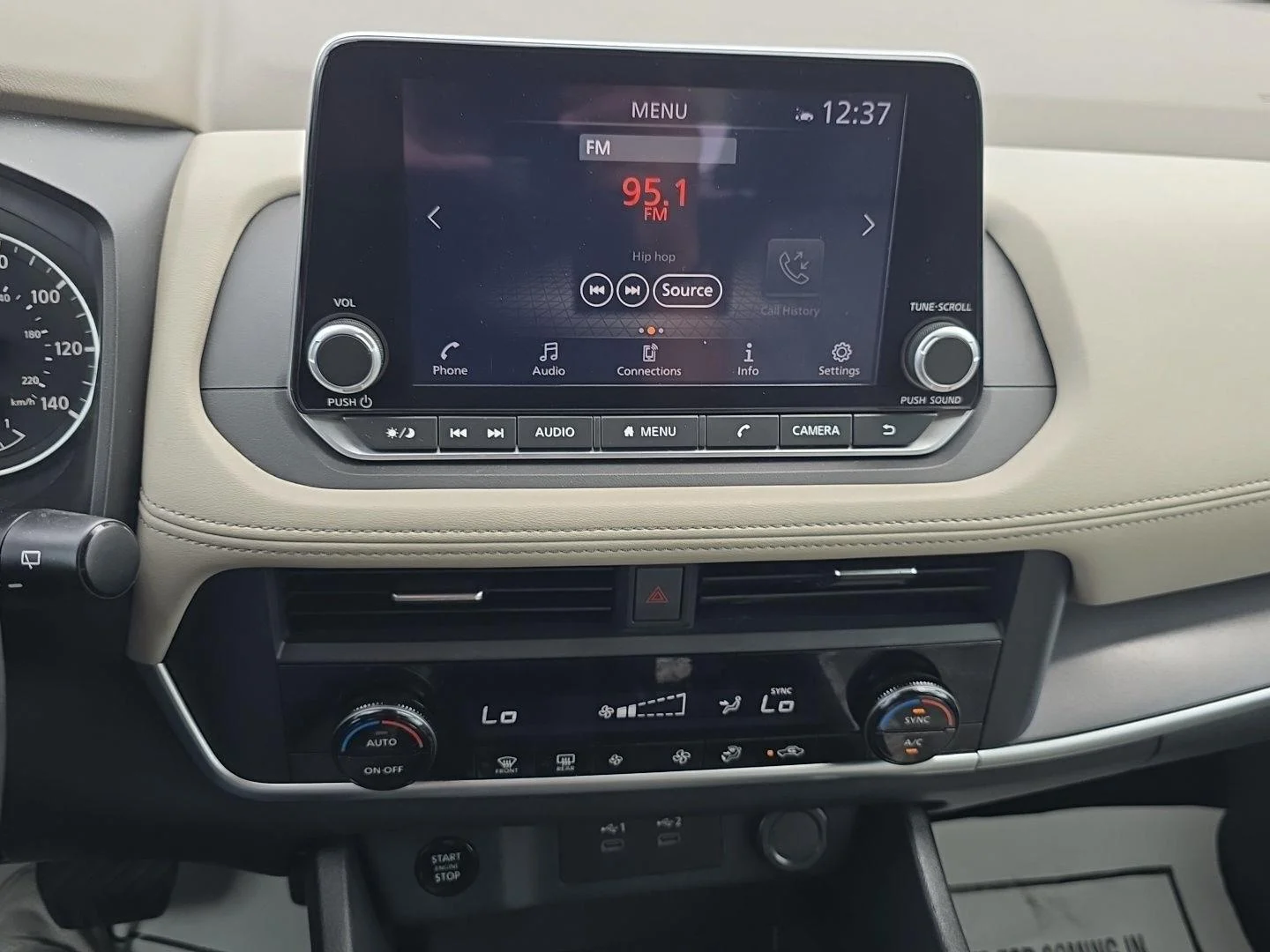 Used 2025 Super Black Nissan SV image 17