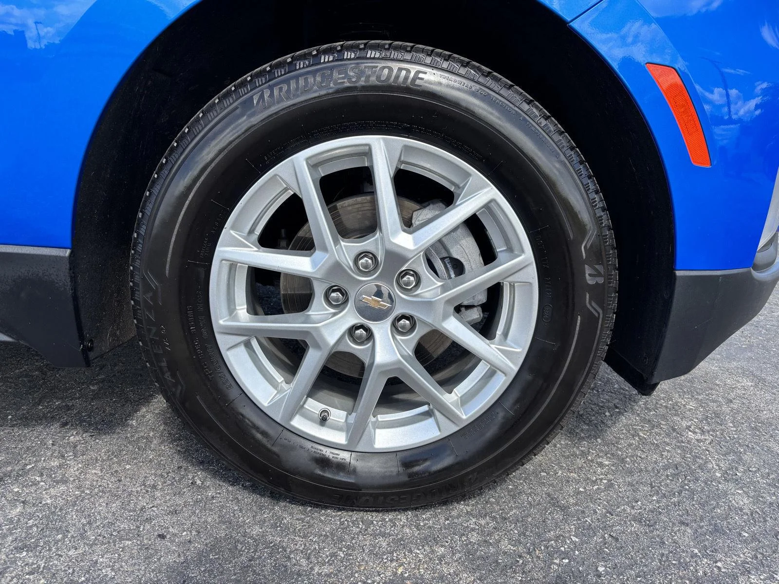 Used 2024 Riptide Blue Metallic Chevrolet LT image 9