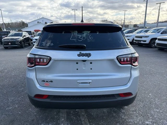 New 2026 Silver Jeep Limited image 4