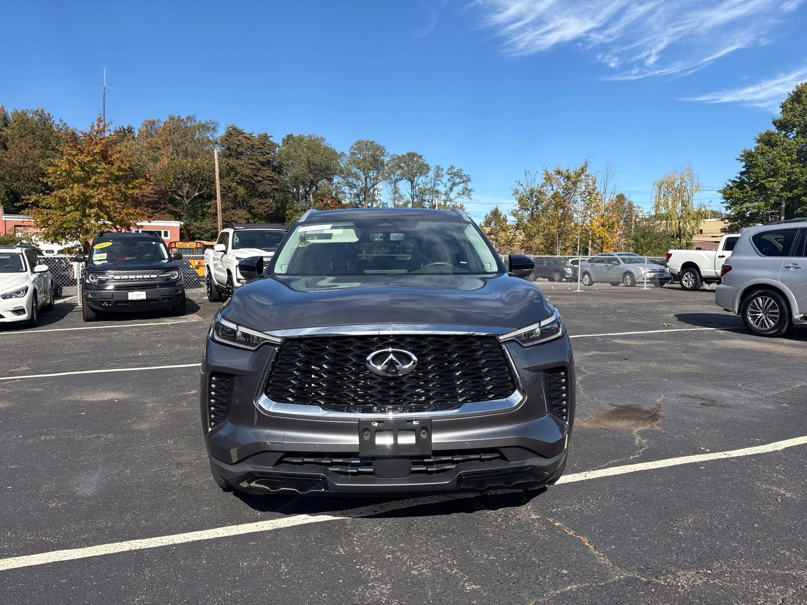 Used 2023 Graphite Shadow INFINITI LUXE image 3