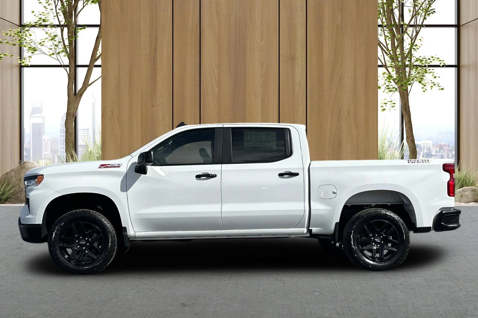 New 2026 Summit White Chevrolet LT Trail Boss image 7