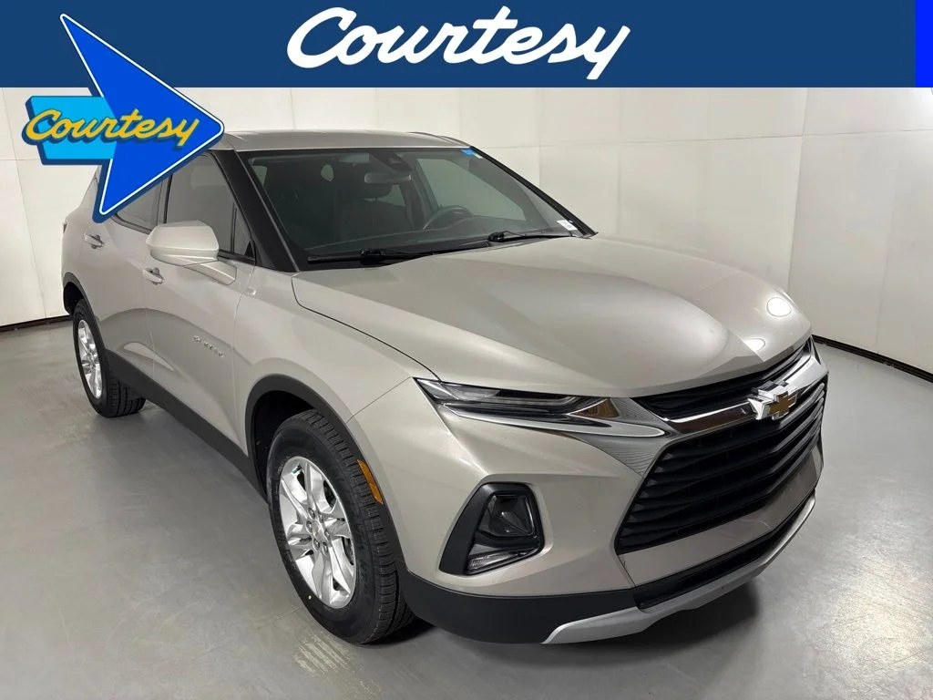 Certified Used 2021 Gray Chevrolet LT image 1