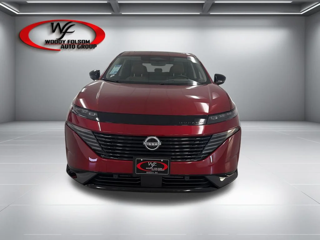 New 2026 Scarlet Ember Tintcoat Nissan Platinum image 2