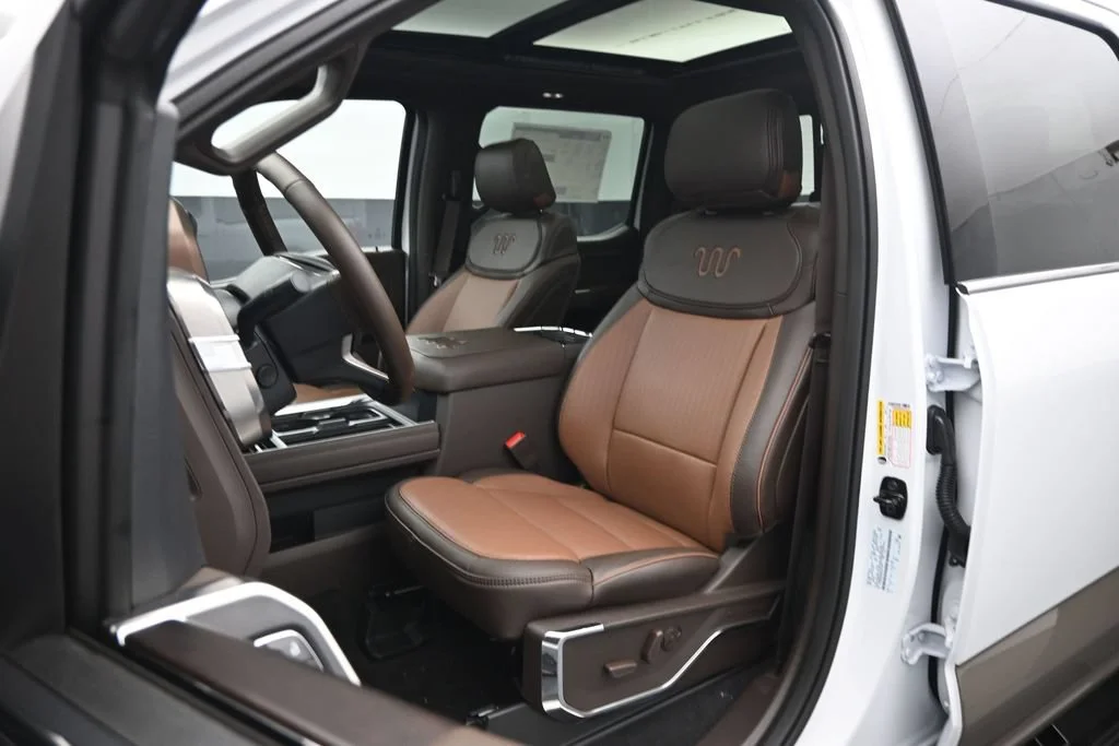 New 2027 Oxford White Ford King Ranch image 8