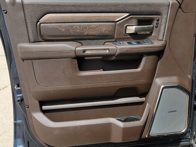 New 2026 Forged Blue Metallic Exterior Paint RAM Limited Longhorn image 11