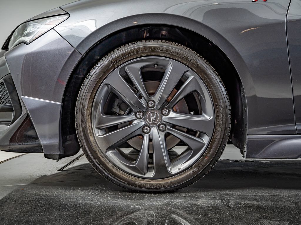 Certified Used 2022 Modern Steel Metallic Acura A-SPEC image 11