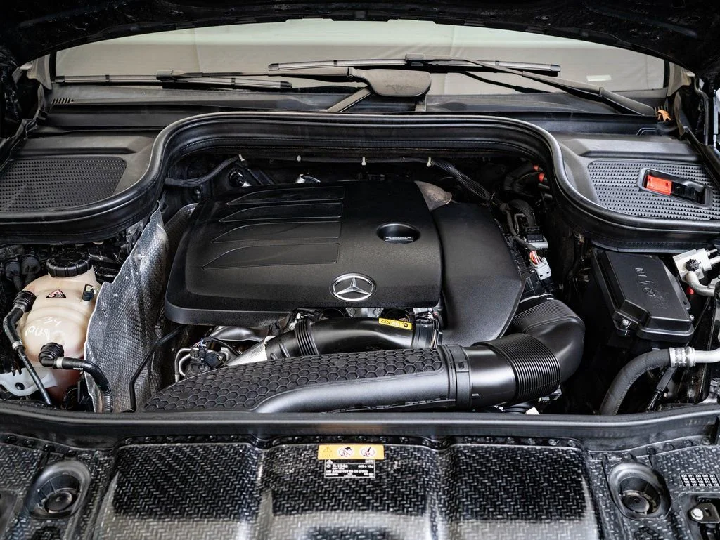 Used 2020 Black Mercedes-Benz GLE 350 image 33