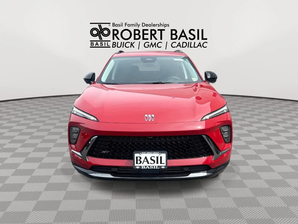 New 2026 Brilliant Red Buick Sport Touring image 3